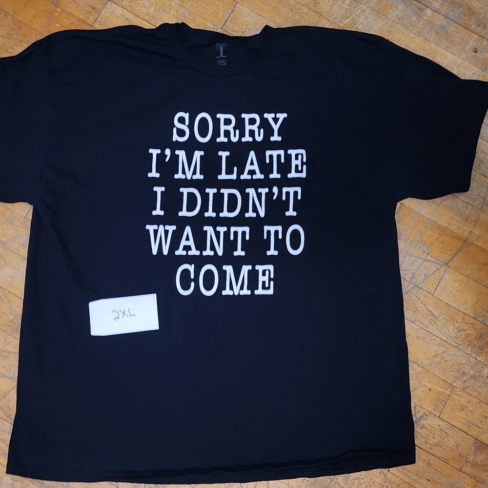 Black Graphic T-Shirt